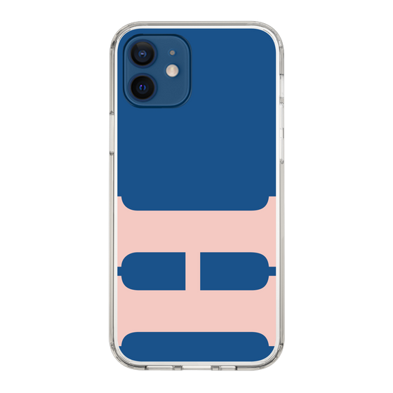 Slim Protection Case［ Original - initial color - H navy ］