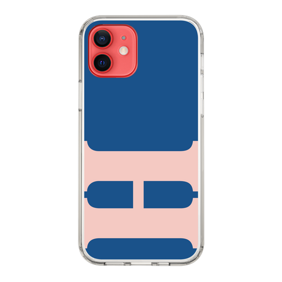 Slim Protection Case［ Original - initial color - H navy ］