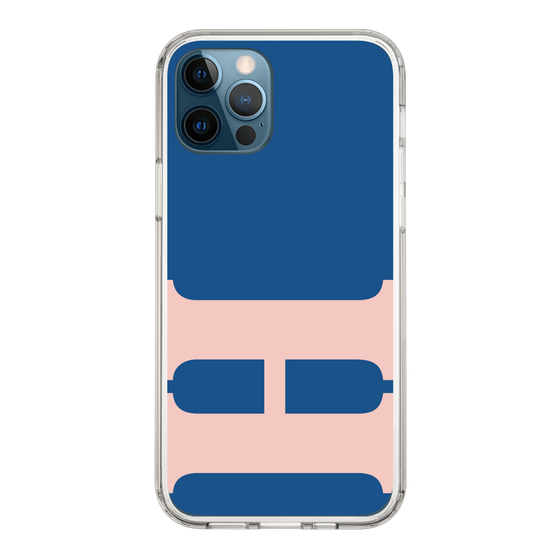 Slim Protection Case［ Original - initial color - H navy ］