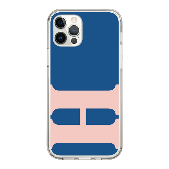 Slim Protection Case［ Original - initial color - H navy ］