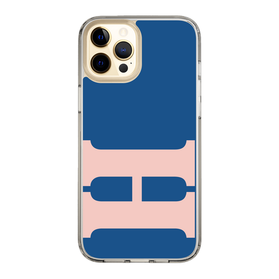 Slim Protection Case［ Original - initial color - H navy ］