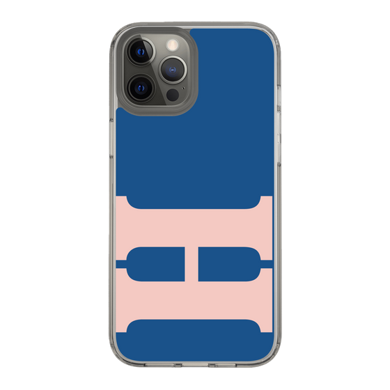 Slim Protection Case［ Original - initial color - H navy ］