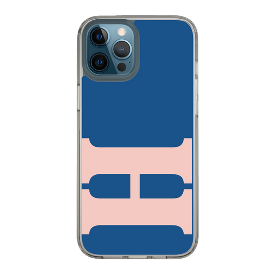 Slim Protection Case［ Original - initial color - H navy ］