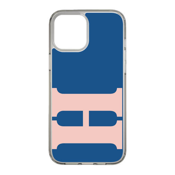 Slim Protection Case［ Original - initial color - H navy ］