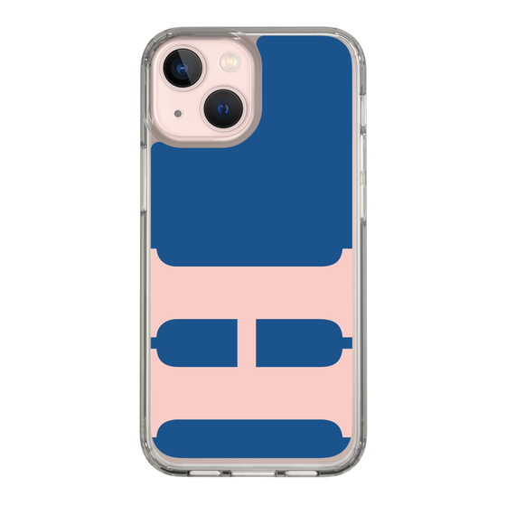 Slim Protection Case［ Original - initial color - H navy ］