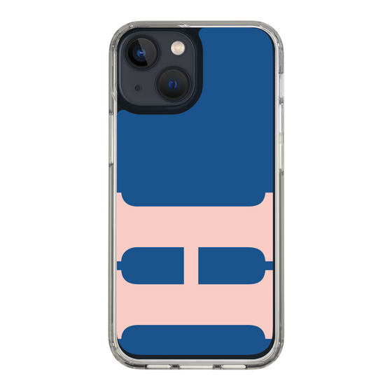Slim Protection Case［ Original - initial color - H navy ］