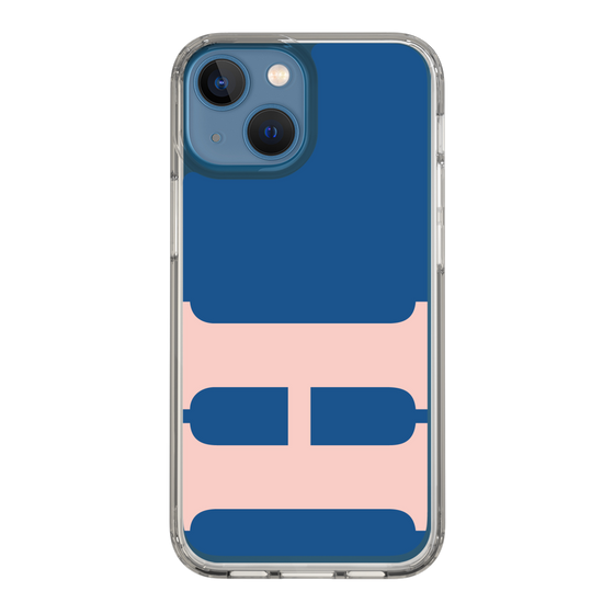 Slim Protection Case［ Original - initial color - H navy ］