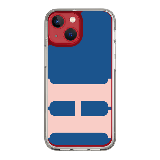 Slim Protection Case［ Original - initial color - H navy ］
