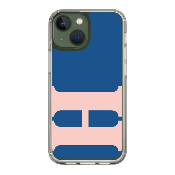 Slim Protection Case［ Original - initial color - H navy ］