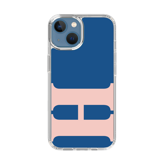 Slim Protection Case［ Original - initial color - H navy ］