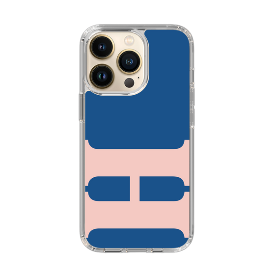 Slim Protection Case［ Original - initial color - H navy ］