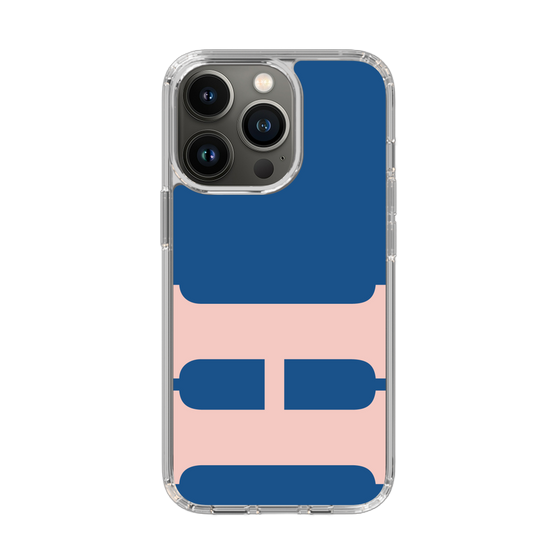 Slim Protection Case［ Original - initial color - H navy ］
