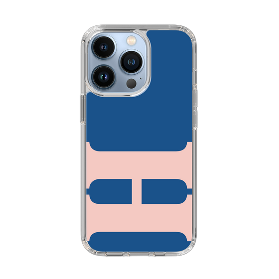 Slim Protection Case［ Original - initial color - H navy ］