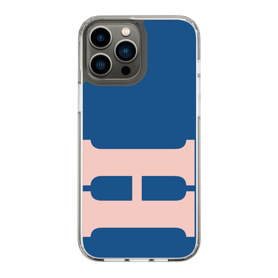 Slim Protection Case［ Original - initial color - H navy ］