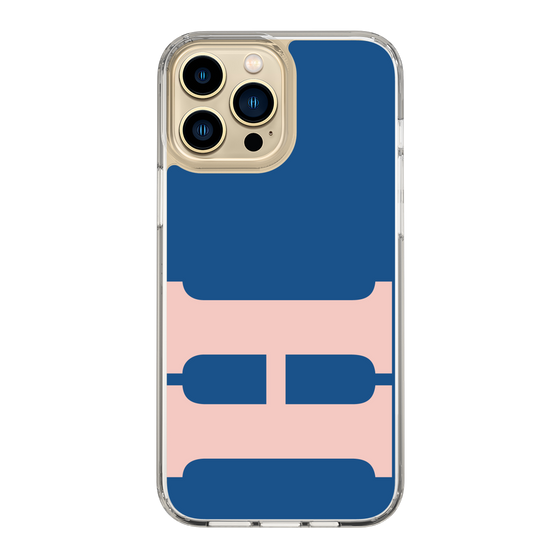 Slim Protection Case［ Original - initial color - H navy ］