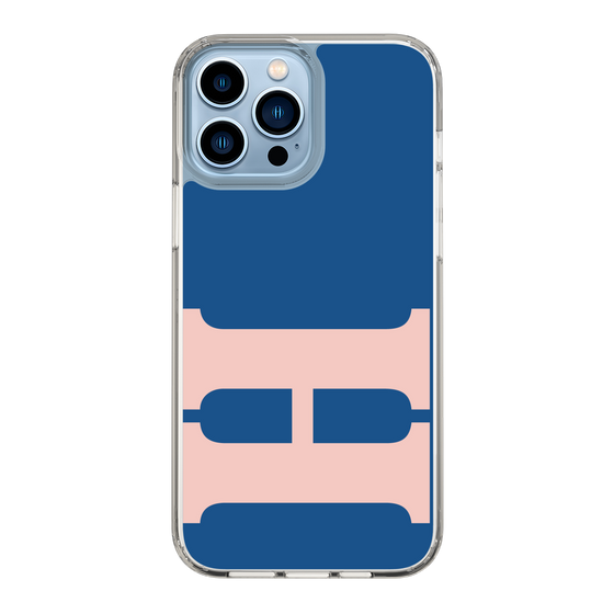 Slim Protection Case［ Original - initial color - H navy ］