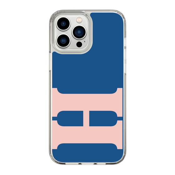 Slim Protection Case［ Original - initial color - H navy ］