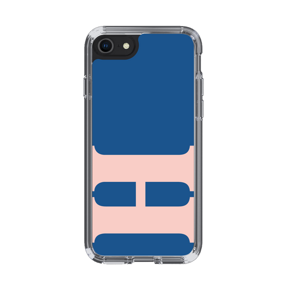 Slim Protection Case［ Original - initial color - H navy ］