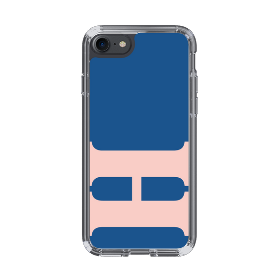 Slim Protection Case［ Original - initial color - H navy ］