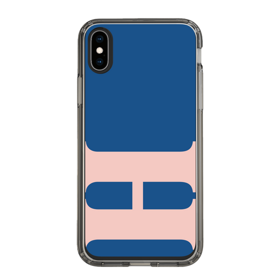 Slim Protection Case［ Original - initial color - H navy ］