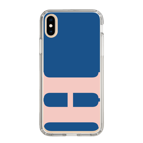 Slim Protection Case［ Original - initial color - H navy ］