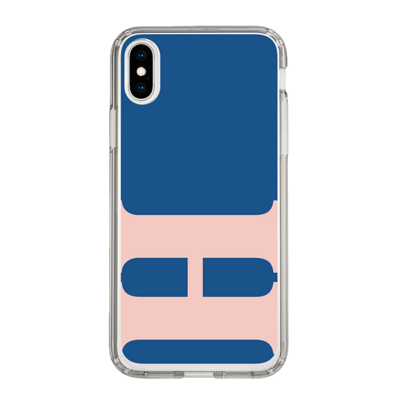 Slim Protection Case［ Original - initial color - H navy ］