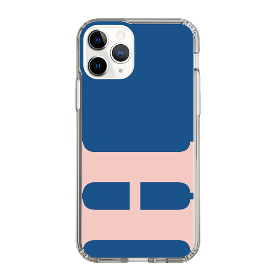 Slim Protection Case［ Original - initial color - H navy ］