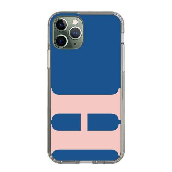 Slim Protection Case［ Original - initial color - H navy ］