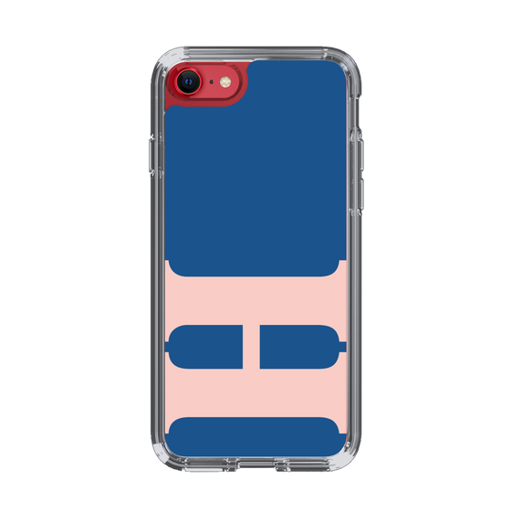 Slim Protection Case［ Original - initial color - H navy ］