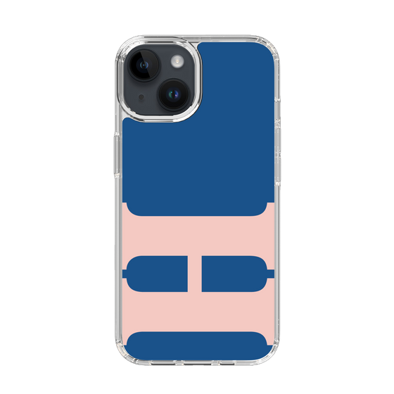 Slim Protection Case［ Original - initial color - H navy ］