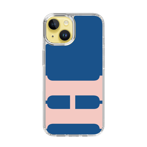 Slim Protection Case［ Original - initial color - H navy ］