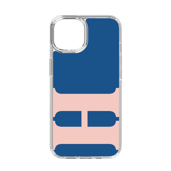 Slim Protection Case［ Original - initial color - H navy ］