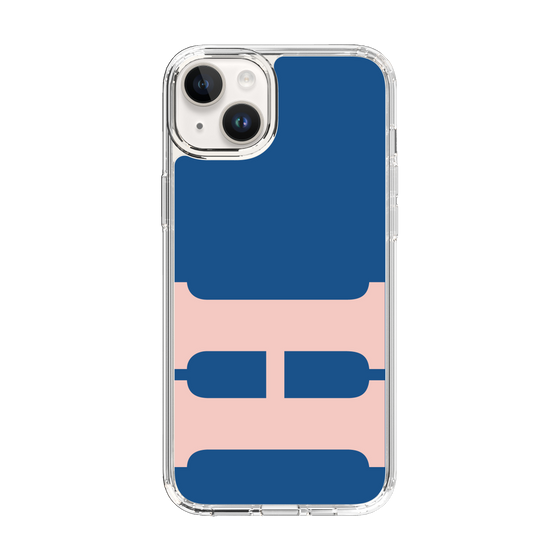 Slim Protection Case［ Original - initial color - H navy ］