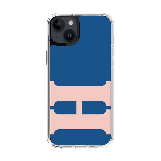 Slim Protection Case［ Original - initial color - H navy ］