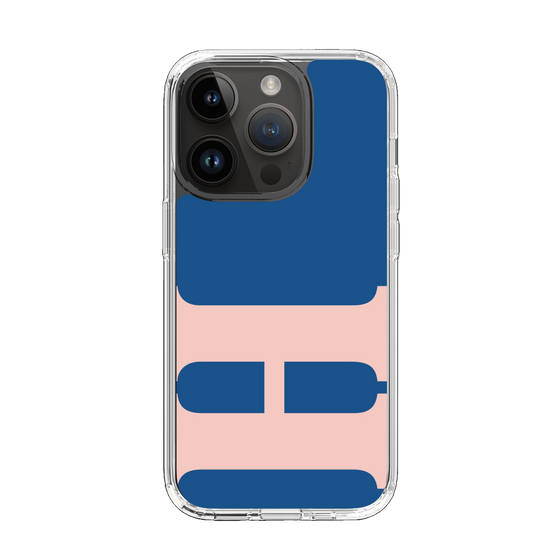 Slim Protection Case［ Original - initial color - H navy ］