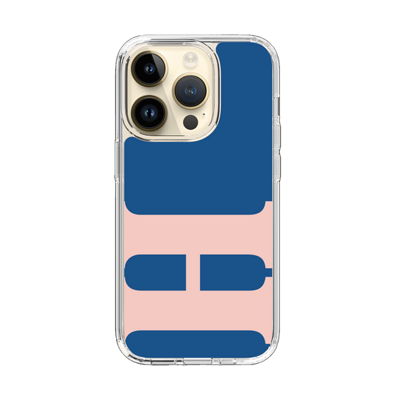 Slim Protection Case［ Original - initial color - H navy ］