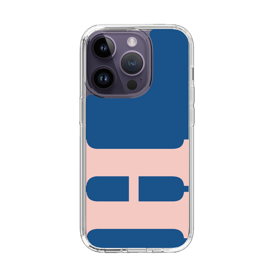 Slim Protection Case［ Original - initial color - H navy ］