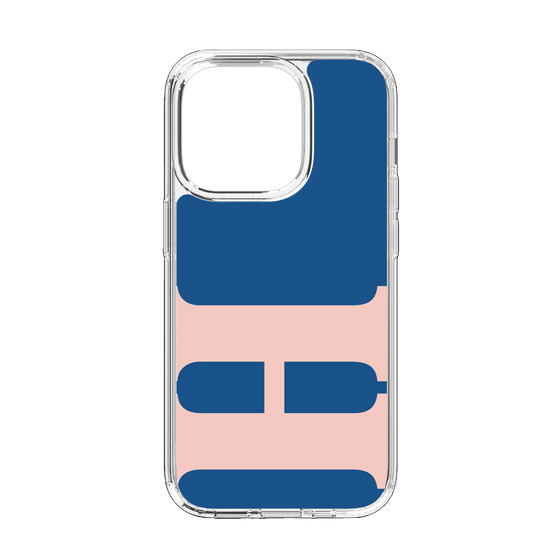 Slim Protection Case［ Original - initial color - H navy ］
