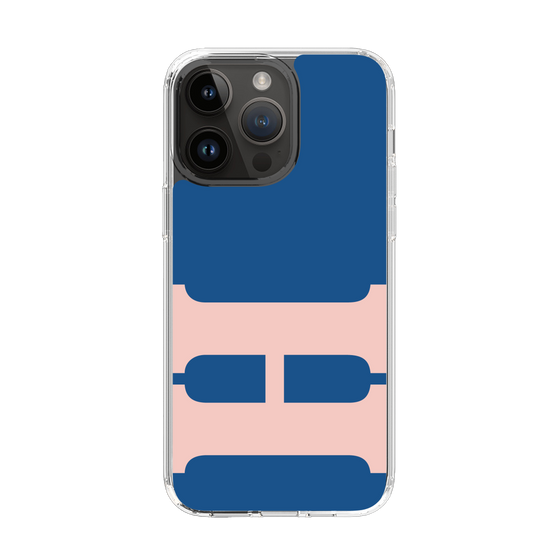 Slim Protection Case［ Original - initial color - H navy ］