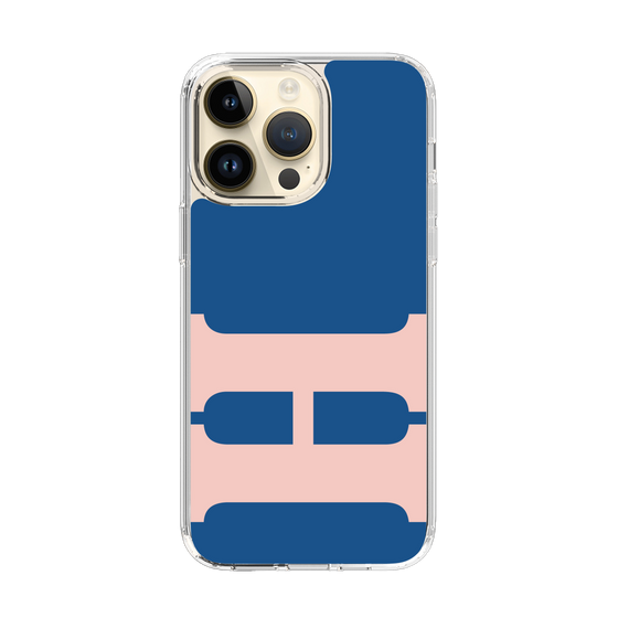Slim Protection Case［ Original - initial color - H navy ］