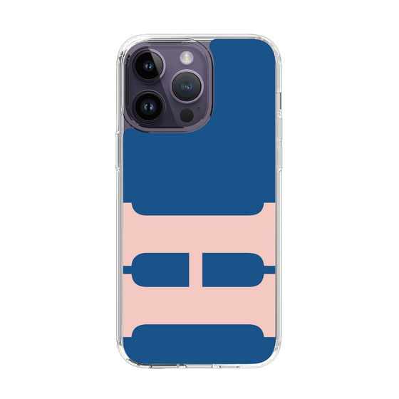 Slim Protection Case［ Original - initial color - H navy ］