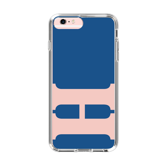 Slim Protection Case［ Original - initial color - H navy ］