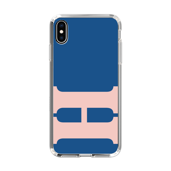 Slim Protection Case［ Original - initial color - H navy ］