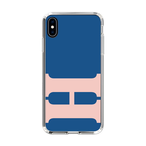 Slim Protection Case［ Original - initial color - H navy ］