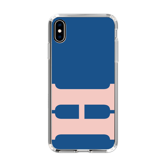 Slim Protection Case［ Original - initial color - H navy ］