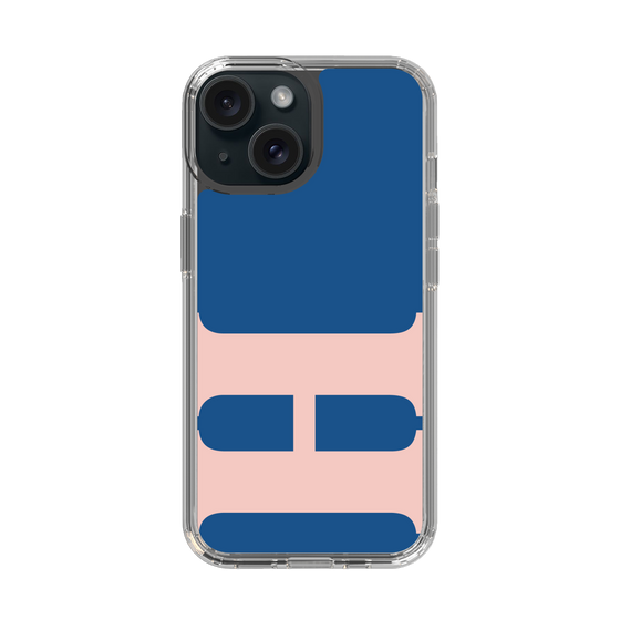 Slim Protection Case［ Original - initial color - H navy ］