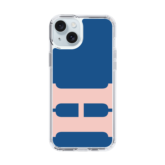 Slim Protection Case［ Original - initial color - H navy ］