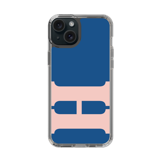 Slim Protection Case［ Original - initial color - H navy ］
