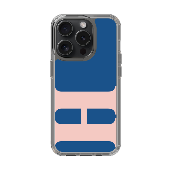Slim Protection Case［ Original - initial color - H navy ］