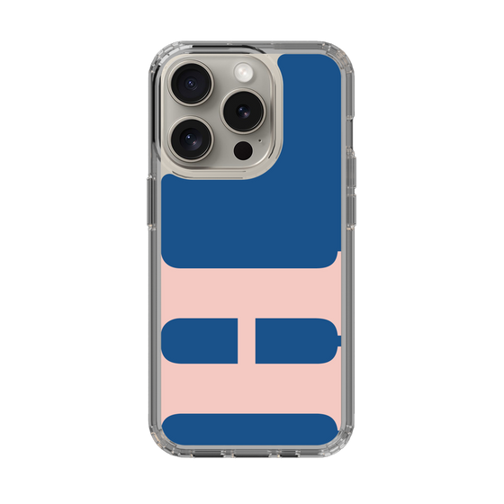 Slim Protection Case［ Original - initial color - H navy ］